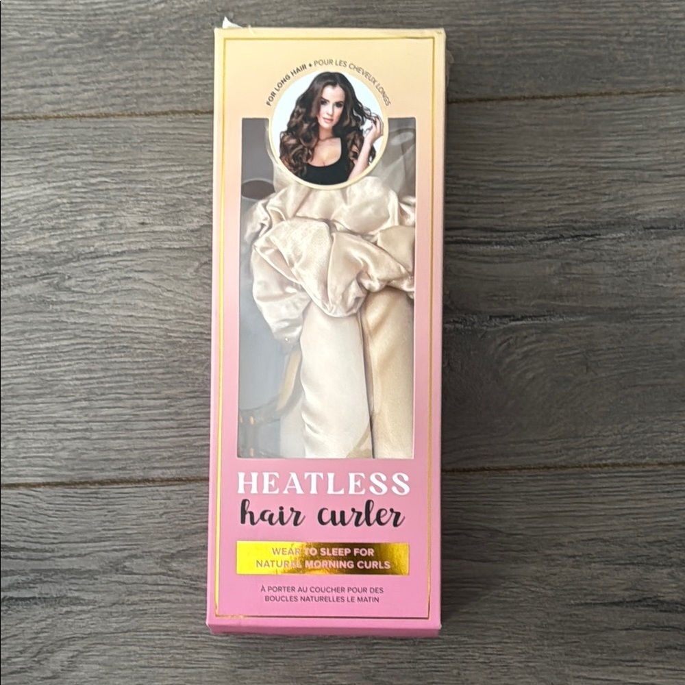 Heatless Hair Curler - Cream
